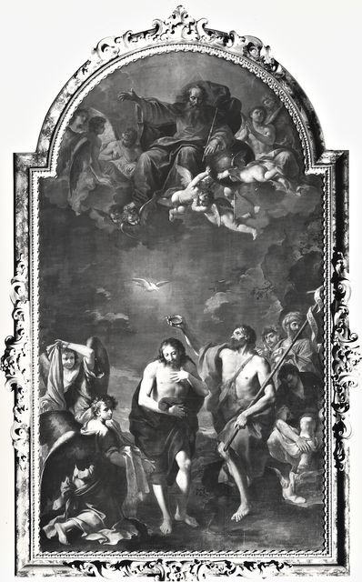 A. Villani e Figli — Ercole Graziani. Battesimo di Cristo. Bologna - Cattedrale di S. Pietro — insieme